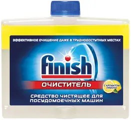 Finish Аромат Лимона средство чистящее для посудомоечной машины