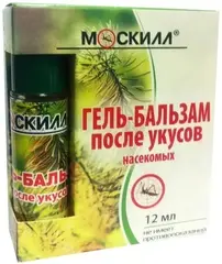 Москилл гель-бальзам после укусов насекомых