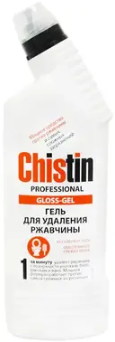 Чистин Professional Gloss-Gel средство для удаления ржавчины