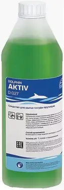 Dolphin Aktiv D 027 средство для мытья посуды вручную