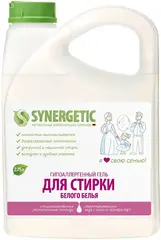 Синергетик гипоаллергенный гель для стирки белого белья