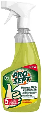 Просепт Professional Universal Spray универсальное моющее и чистящее средство