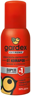 Gardex Extreme аэрозоль-репеллент от комаров, мошек и слепней