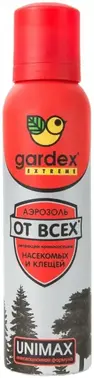 Gardex Extreme аэрозоль от всех летающих кровососущих насекомых и клещей