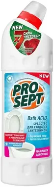 Просепт Professional Bath Acid средство для ухода за сантехникой