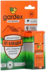 Gardex Extreme концентрат от клещей для защиты дачного участка
