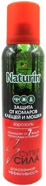 Gardex Naturin Супер Сила аэрозоль от комаров, клещей и мошки