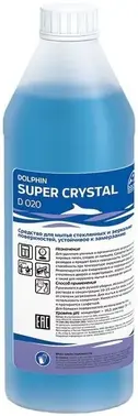 Dolphin Super Crystal D 020 средство для мытья стеклянных и зеркальных поверхностей