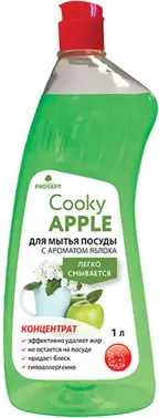 Просепт Cooky Apple гель для мытья посуды