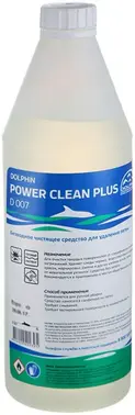 Dolphin Power Clean Plus D 007 безводное чистящее средство