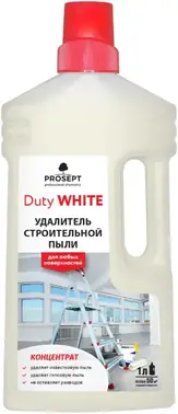 Просепт Duty White удалитель строительной пыли концентрат