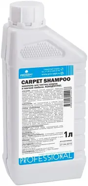 Просепт Professional Carpet Shampoo средство для чистки ковров и текстильных покрытий концентрат