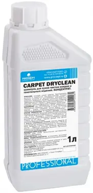 Просепт Carpet Dry Clean шампунь для сухой чистки ковров и текстильных изделий