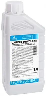 Просепт Professional Carpet Dry Clean шампунь для сухой чистки ковров и текстильных изделий