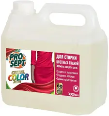 Просепт Professional Crystal Color Active жидкое средство для стирки цветных тканей