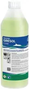 Dolphin Gresol D 008 средство для очистки полов от технических загрязнений