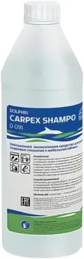 Dolphin Carpex Shampo D 018 средство для ручной чистки синтетических и ковровых покрытий