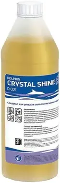 Dolphin Crystal Shine D 021 средство для ухода за металлическими поверхностями