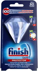 Finish Protector средство для защиты стекла и узоров в посудомоечных машинах