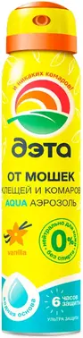 Дэта Aqua аэрозоль от мошек, клещей и комаров