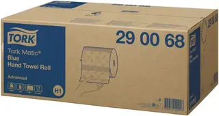 Tork Matic Advanced H1 полотенца бумажные в рулонах