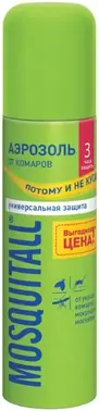 Москитол Универсальная Защита аэрозоль от комаров