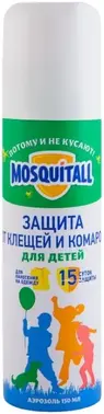 Москитол Защита для Детей аэрозоль от клещей и комаров