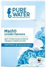 Pure Water мыло хозяйственное гипоаллергенное