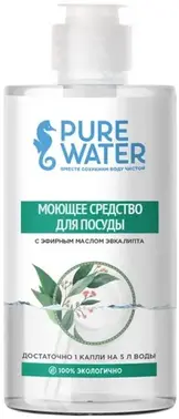 Pure Water с Эфирным Маслом Эвкалипта моющее средство для посуды