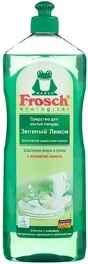 Frosch Зеленый Лимон средство для мытья посуды