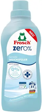 Frosch Zero 0% Sensitive ополаскиватель для белья концентрированный
