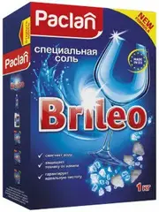 Paclan Brileo специальная соль для посудомоечных машин