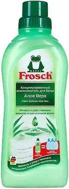 Frosch Алоэ Вера ополаскиватель для белья концентрированный