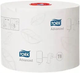 Tork Advanced T6 бумага туалетная в миди-рулонах