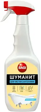 Bagi Шуманит средство для чистки сантехники