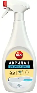 Bagi Акрилан спрей-пена для ванных комнат