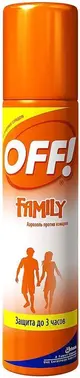 ОФФ Family аэрозоль против комаров