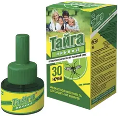 Тайга Ликвид 30 Ночей жидкостной наполнитель для защиты от комаров