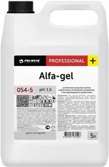 Pro-Brite Alfa-Gel усиленное средство против известковых отложений и ржавчины