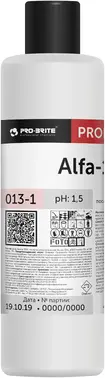 Pro-Brite Alfa-19 концентрат для уборки после строительства и уборки