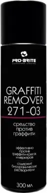 Pro-Brite Graffiti Remover средство против граффити
