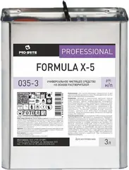 Pro-Brite Formula X-5 универсальное чистящее средство на основе растворителей