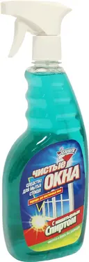 Золушка Чистые Окна с Нашатырным Спиртом средство для мытья стекол
