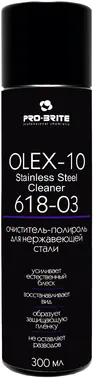 Pro-Brite Olex-10 Stainless Steel Cleaner очиститель-полироль для нержавеющей стали