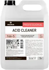 Pro-Brite Acid Cleaner универсальный пенный моющий концентрат