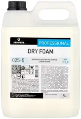 Pro-Brite Dry Foam шампунь для чистки ковров сухой пеной