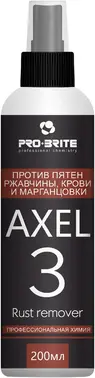 Pro-Brite Axel-3 Rust Remover средство против пятен ржавчины, марганцовки и крови
