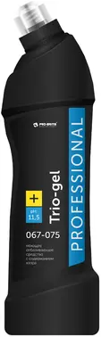 Pro-Brite Trio-Gel моющее отбеливающее средство с содержанием хлора