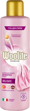 Woolite Premium Delicate гель для стирки кашемира, шерсти, шелка