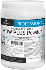 Pro-Brite MDW Plus Powder порошок для машинной мойки посуды в жесткой воде